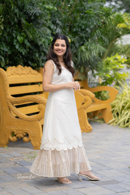 Ivory Aura Dress - SAR 107