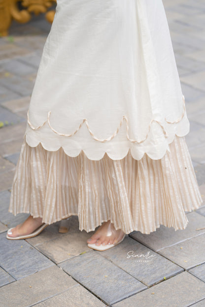 Ivory Aura Dress - SAR 107