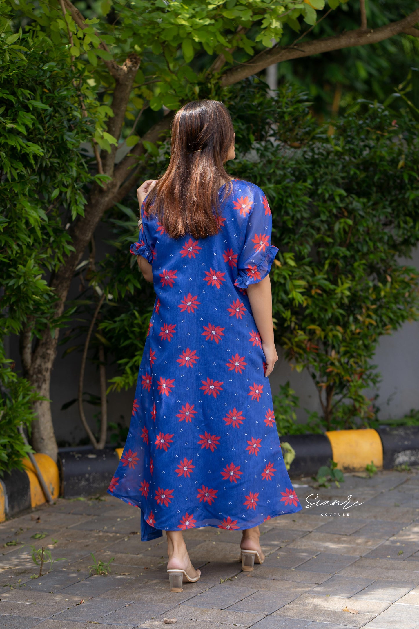 Midnight Bloom Dress - SAR 104
