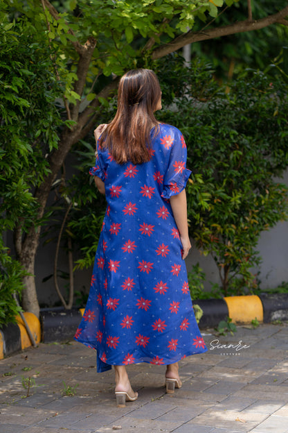 Midnight Bloom Dress - SAR 104