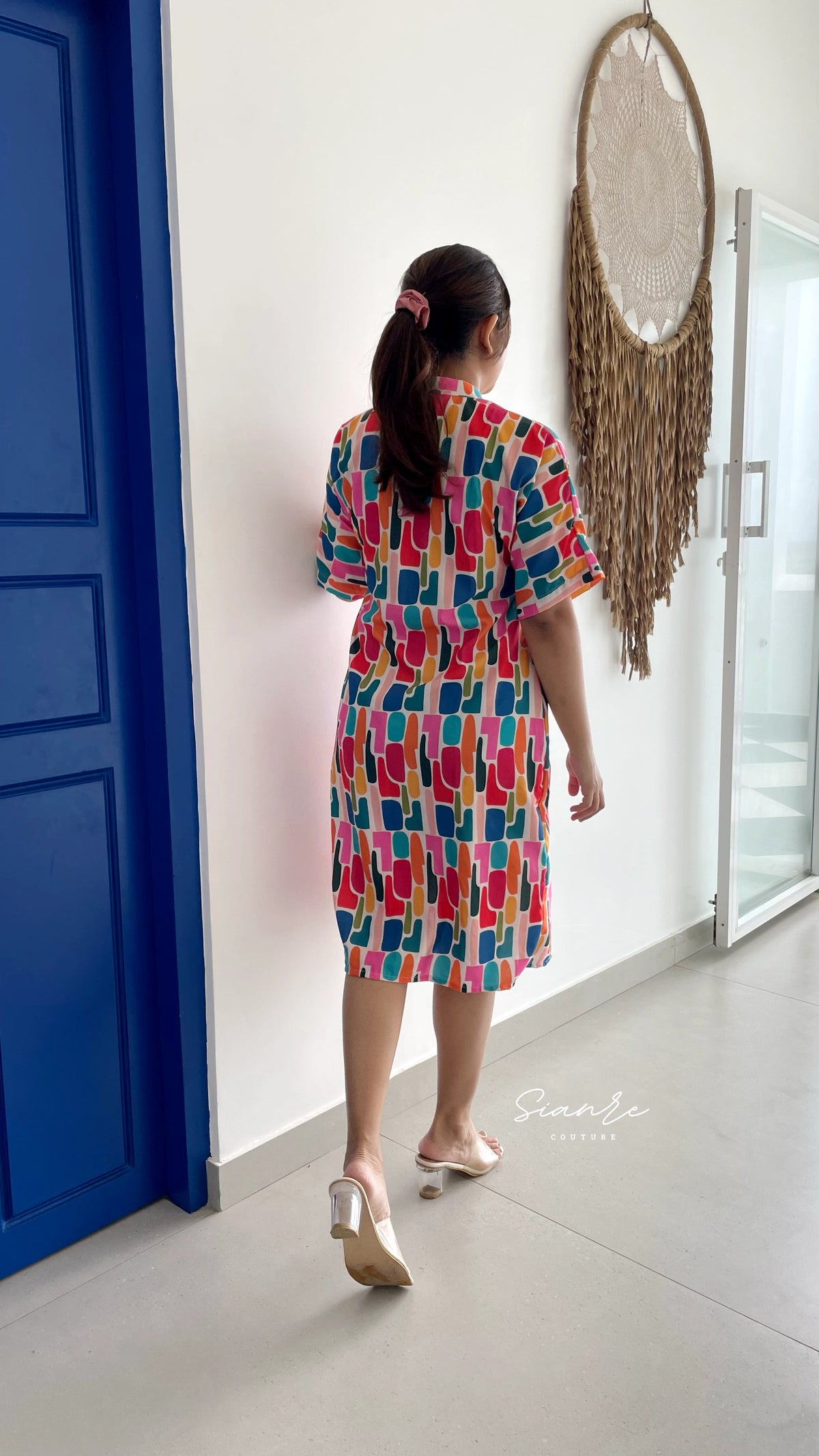 Color Pop Dress - SAR 111