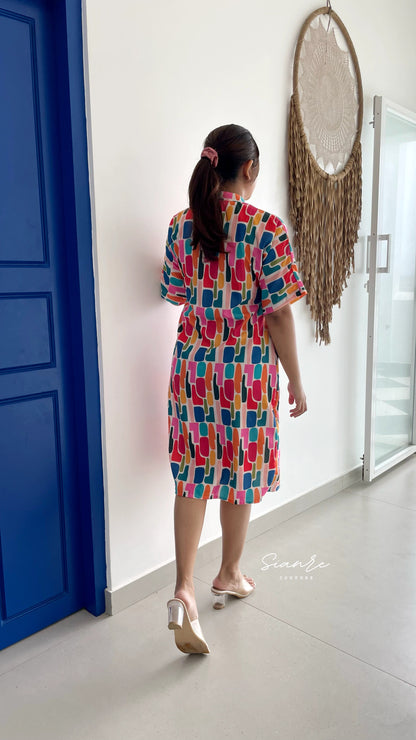Color Pop Dress - SAR 111