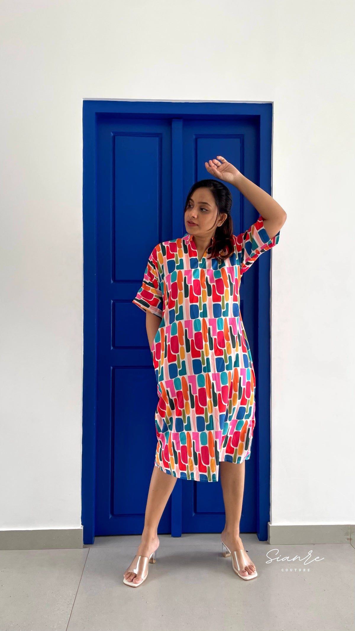 Color Pop Dress - SAR 111