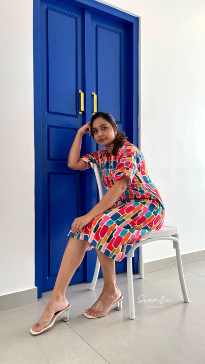 Color Pop Dress - SAR 111