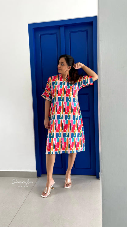 Color Pop Dress - SAR 111