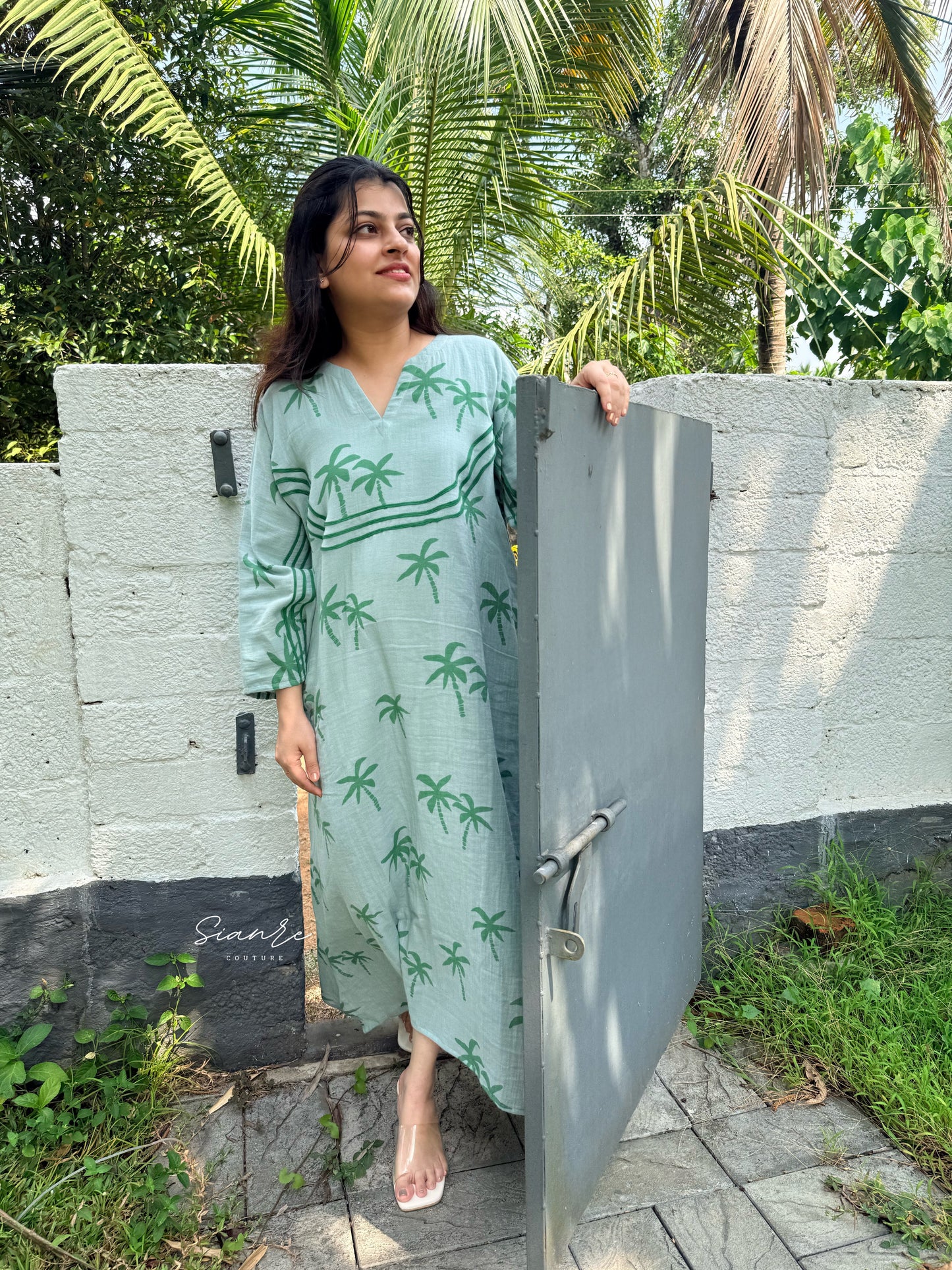 Tropical Island Dress - SAR 102