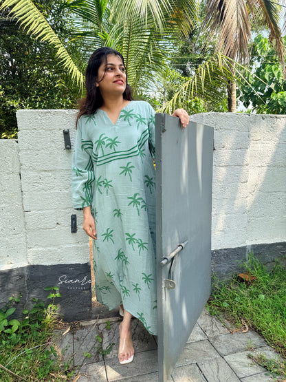 Tropical Island Dress - SAR 102