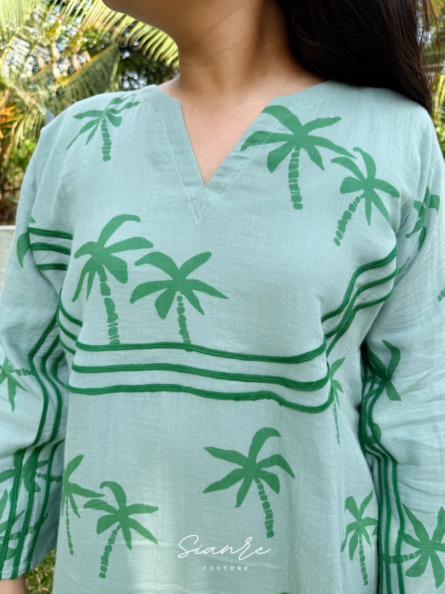 Tropical Island Dress - SAR 102