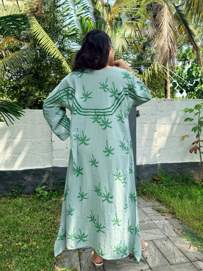 Tropical Island Dress - SAR 102