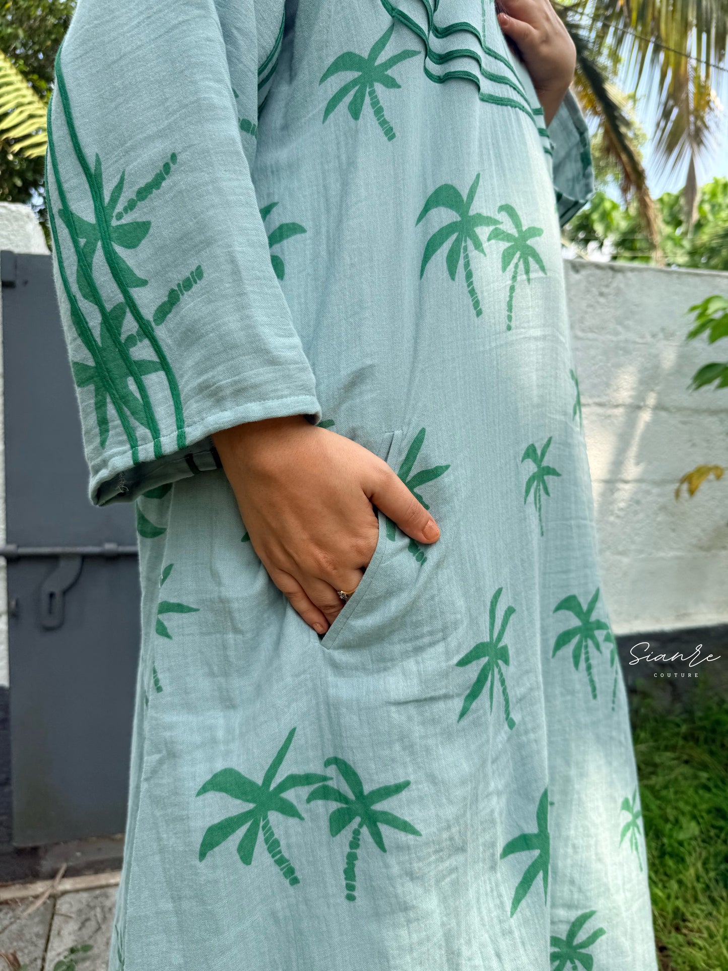 Tropical Island Dress - SAR 102