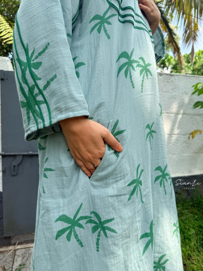 Tropical Island Dress - SAR 102