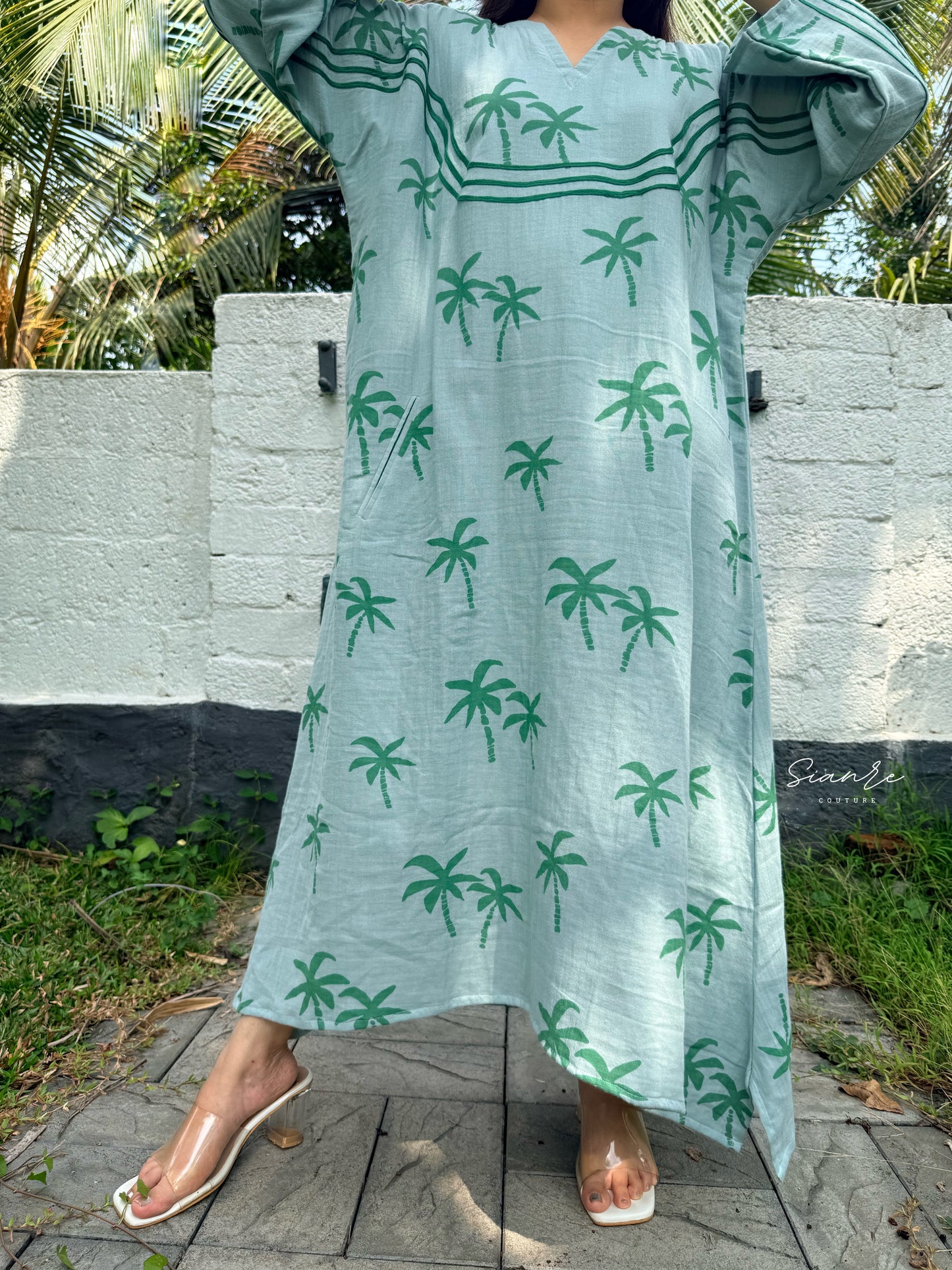 Tropical Island Dress - SAR 102