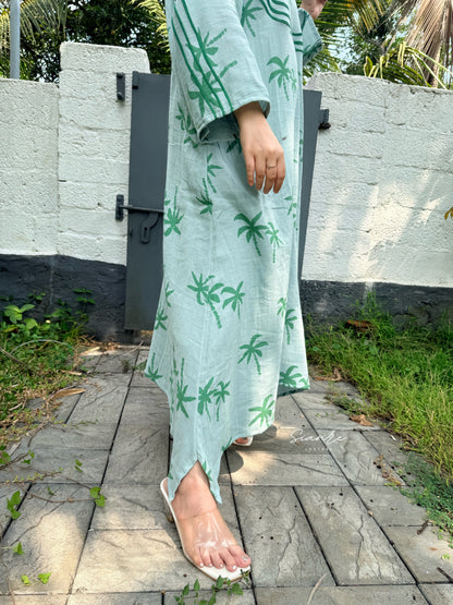 Tropical Island Dress - SAR 102