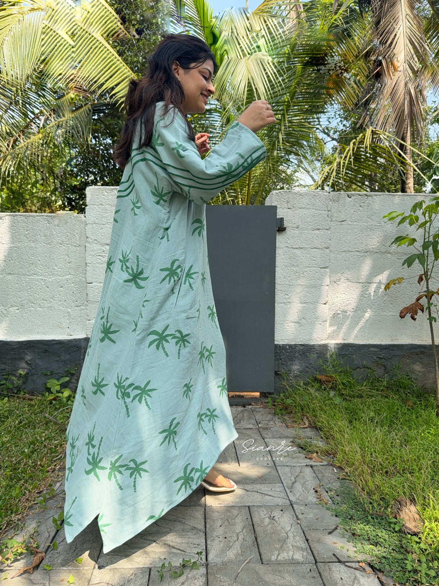 Tropical Island Dress - SAR 102