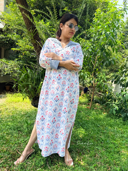 Bloom Tide Lounge Dress - SAR 101