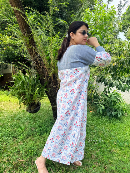 Bloom Tide Lounge Dress - SAR 101