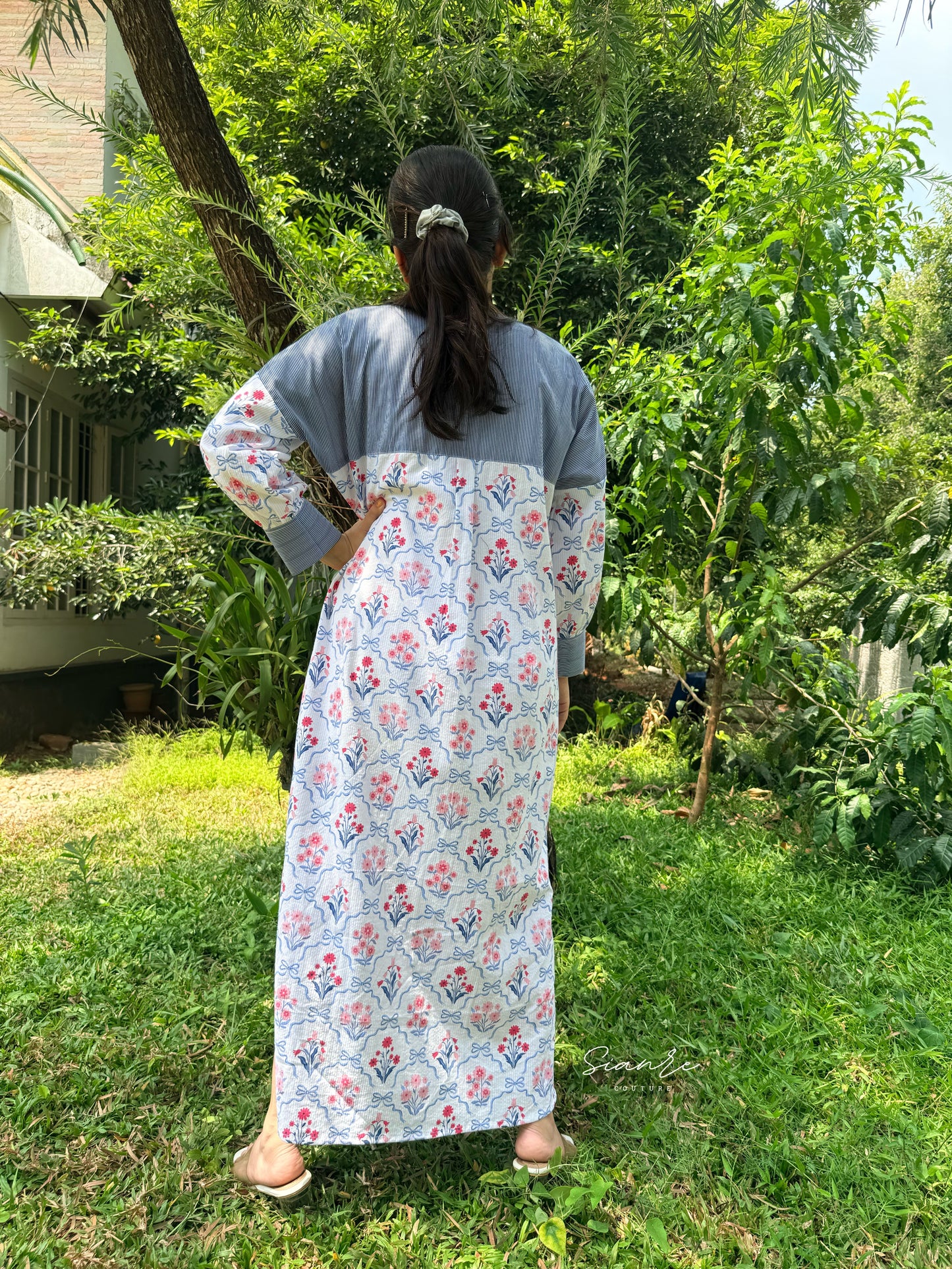 Bloom Tide Lounge Dress - SAR 101