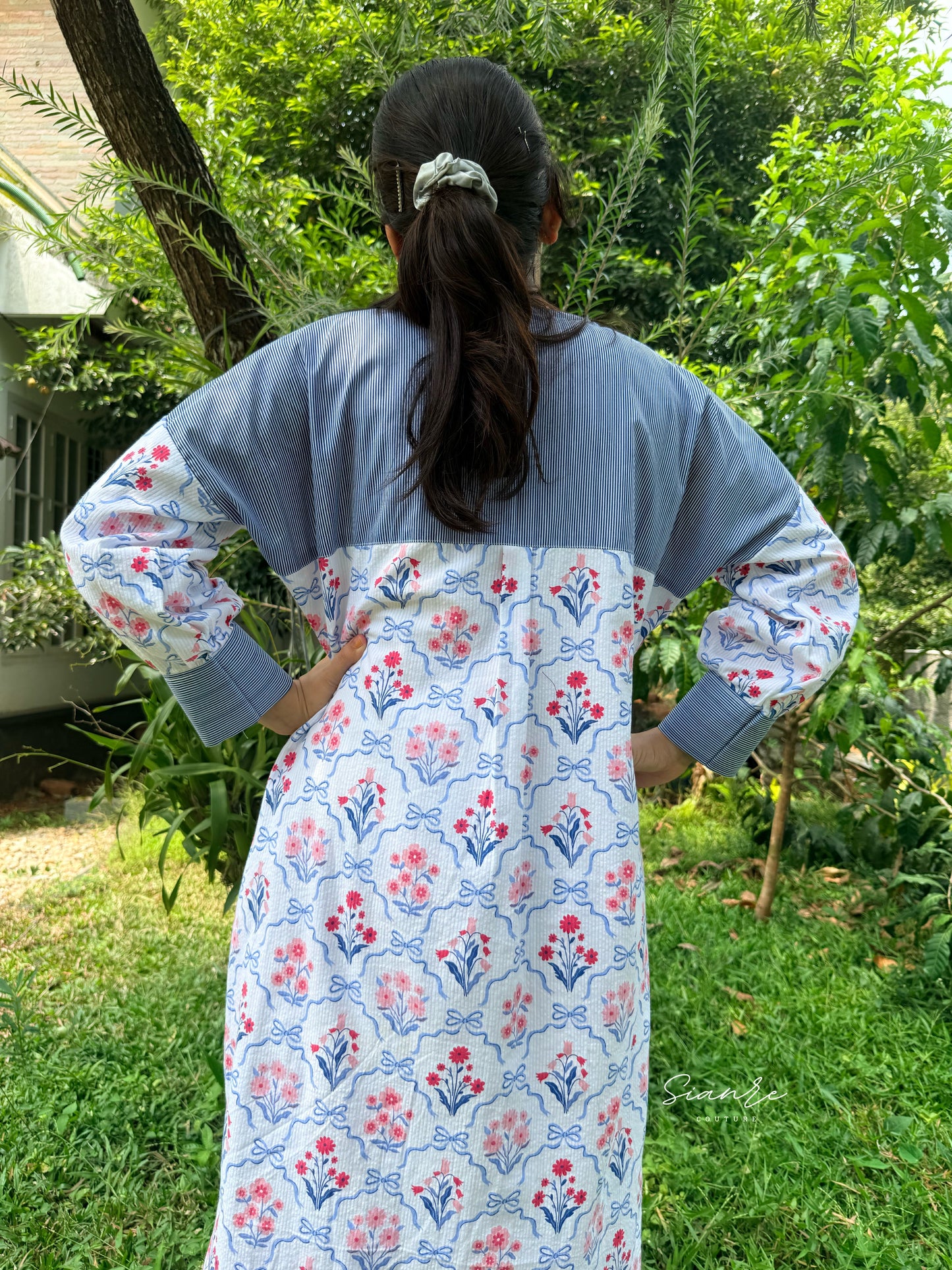 Bloom Tide Lounge Dress - SAR 101