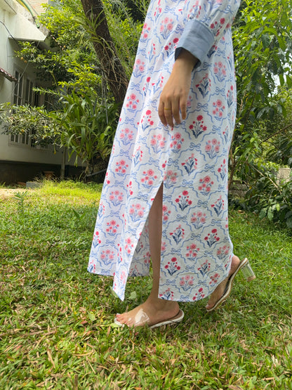 Bloom Tide Lounge Dress - SAR 101