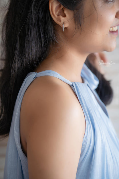 Eloise Ribbon Tie Dress