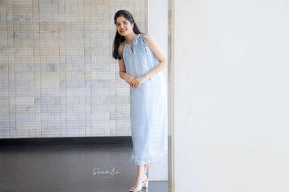 Eloise Ribbon Tie Dress