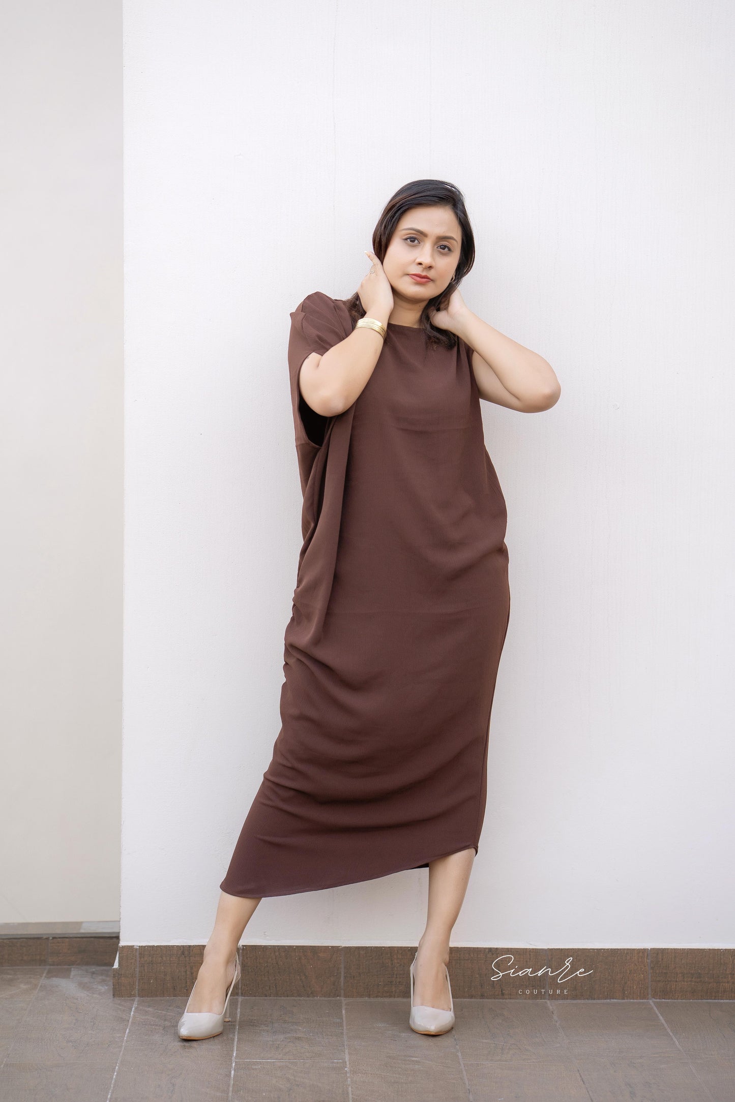 Ophelia Elastic Loose Dress