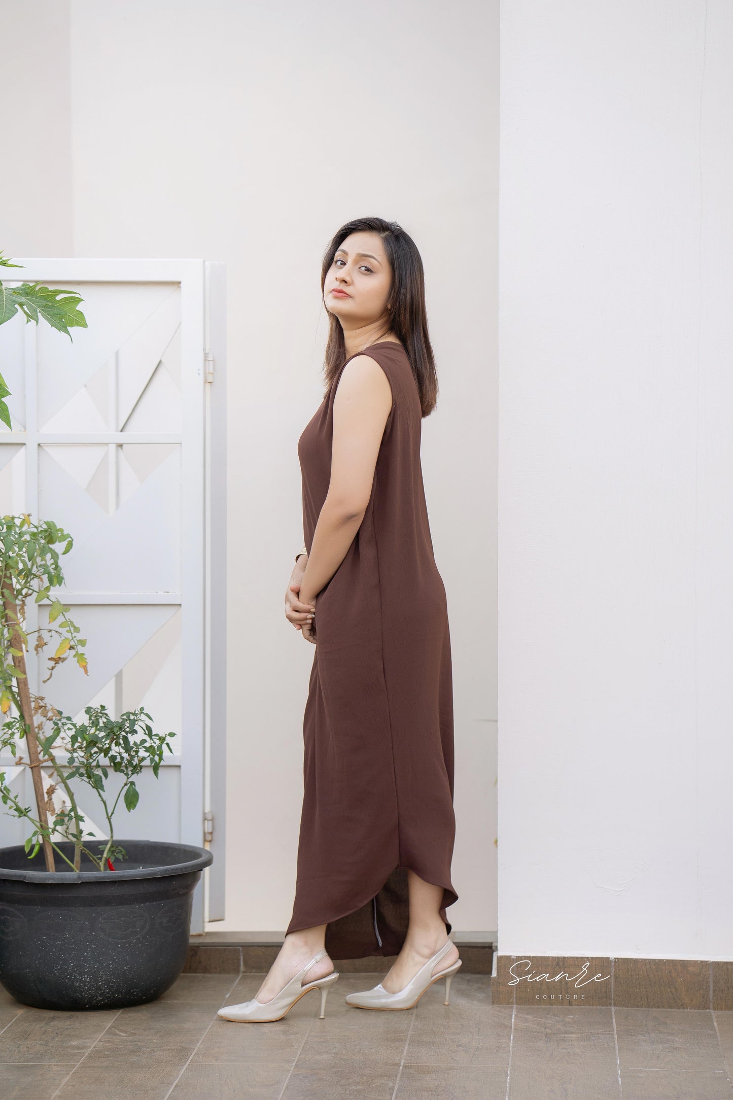 Ophelia Elastic Loose Dress