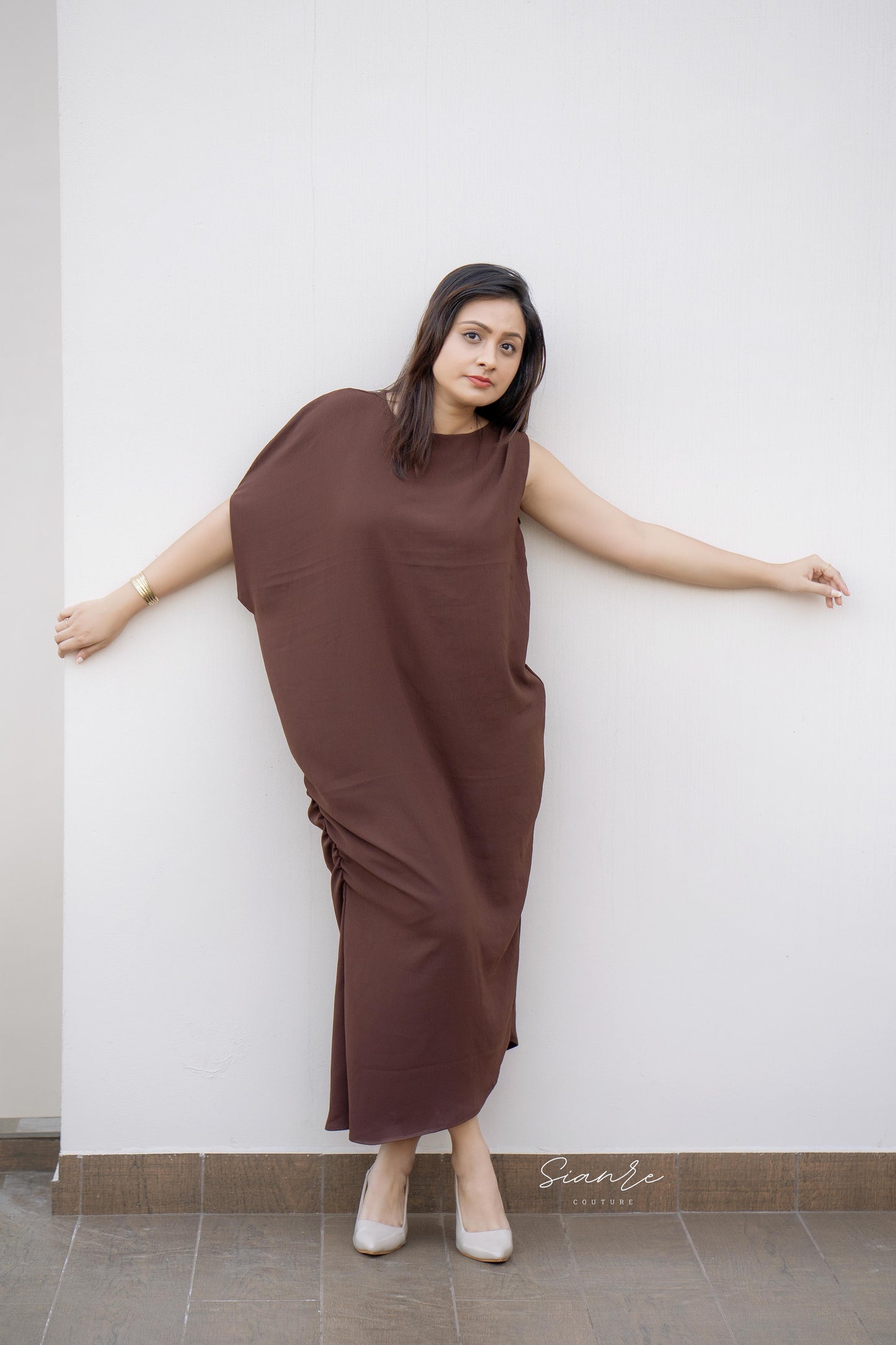 Ophelia Elastic Loose Dress