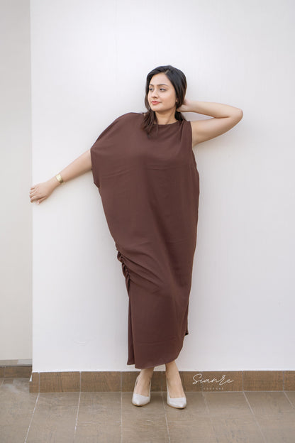 Ophelia Elastic Loose Dress