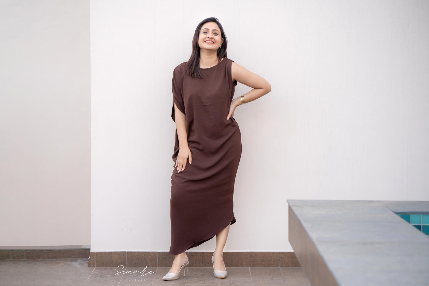 Ophelia Elastic Loose Dress