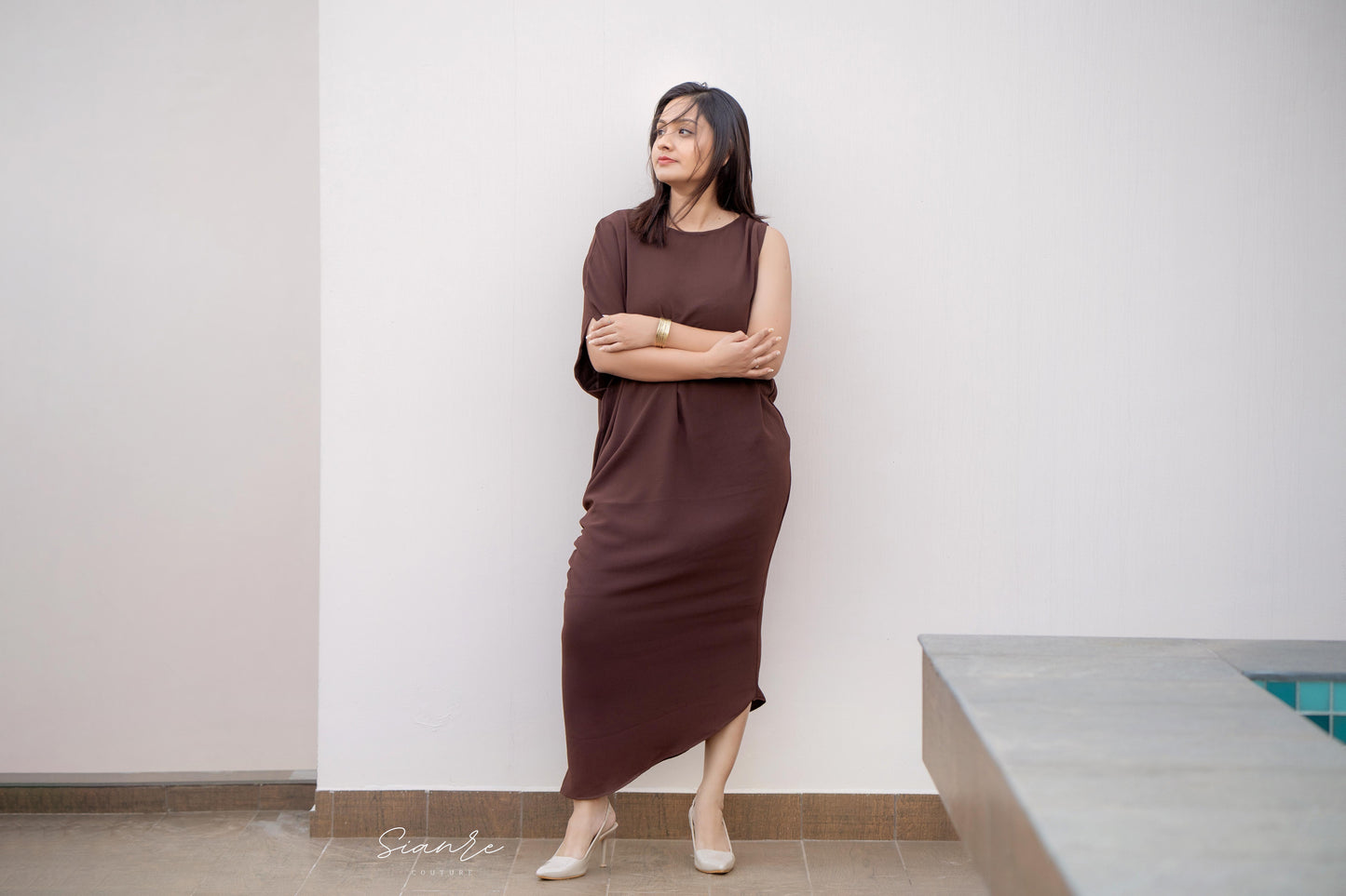 Ophelia Elastic Loose Dress