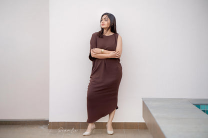 Ophelia Elastic Loose Dress