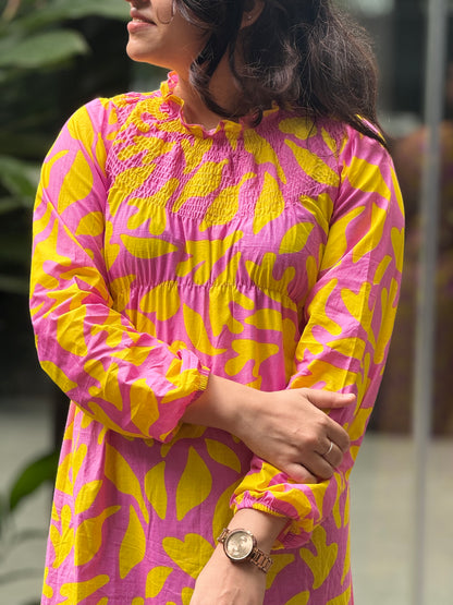 Sunshine Bloom Maxi Dress  - SAR 112