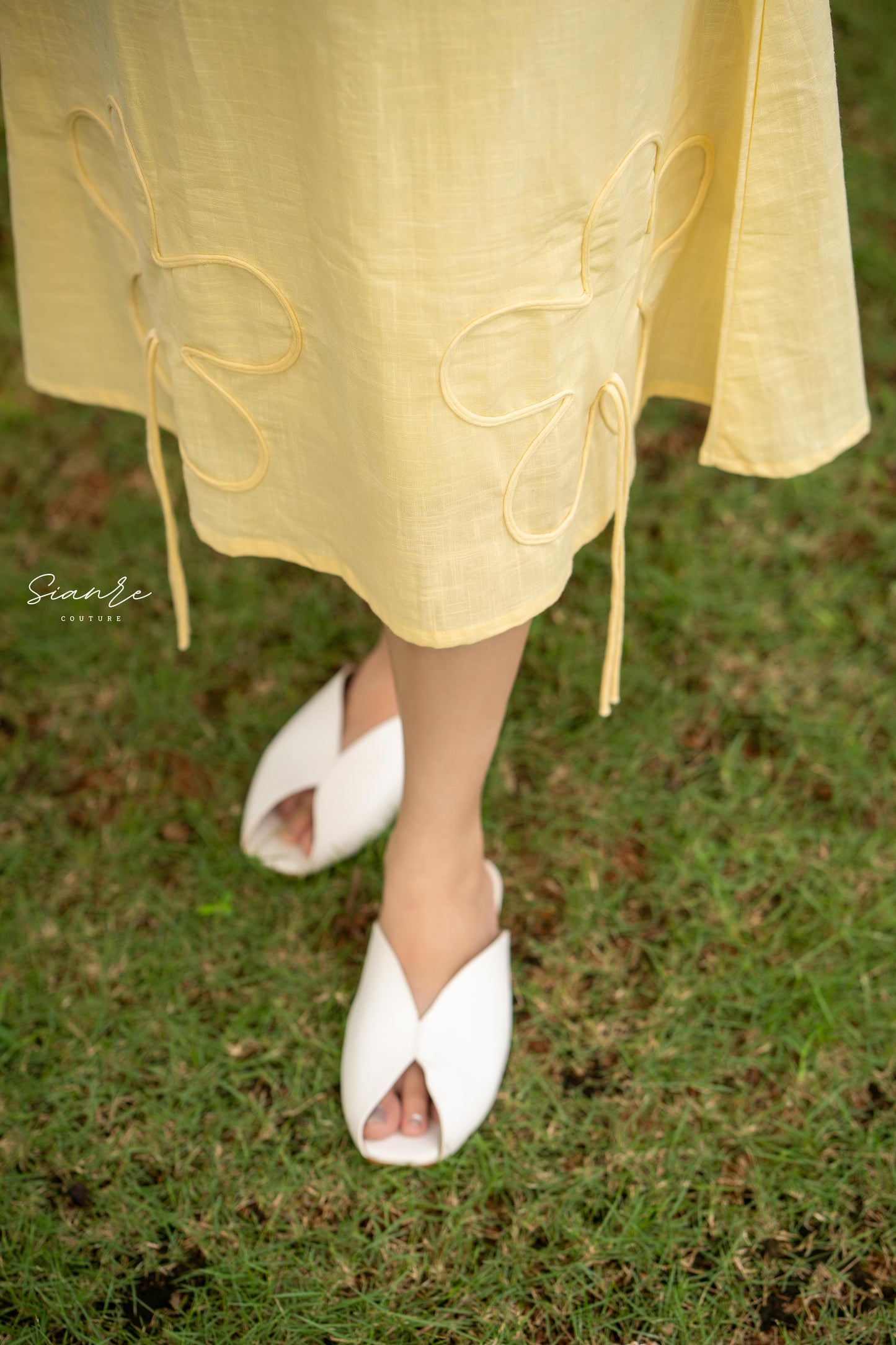 Butter Petal Dress
