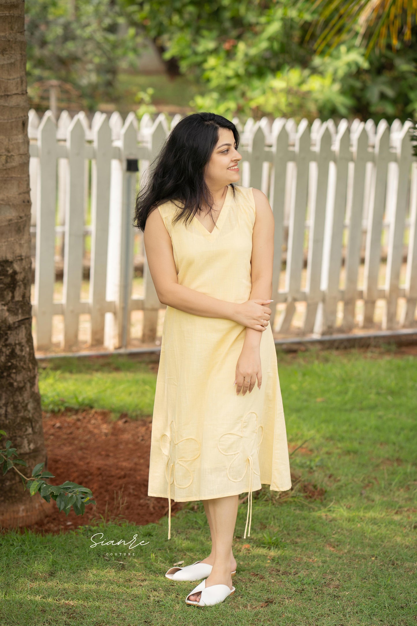 Butter Petal Dress