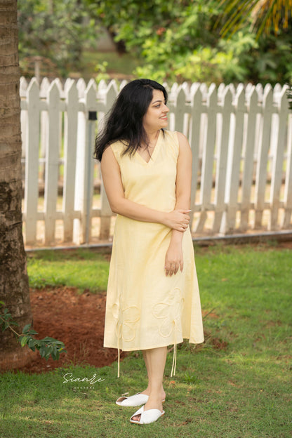 Butter Petal Dress