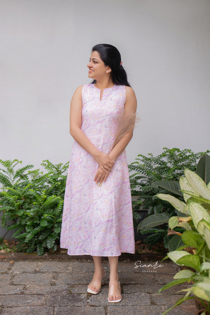 Pastel Canvas Dress
