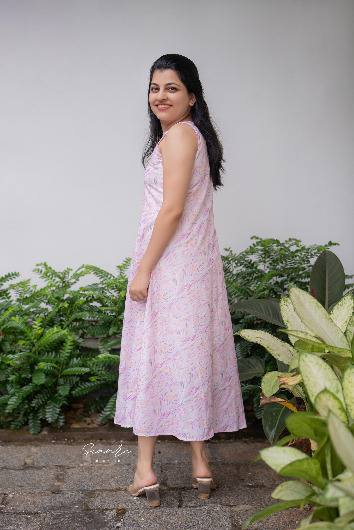 Pastel Canvas Dress