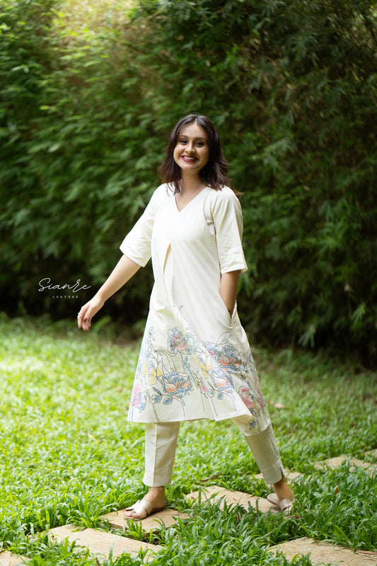 Bloom Cotton Coord Set